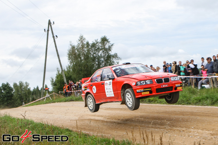 Tramplīni un sānslīdes Rally Kurzeme 2.dienā