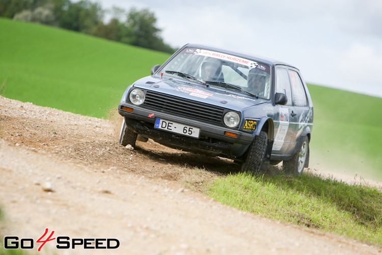 Tramplīni un sānslīdes Rally Kurzeme 2.dienā