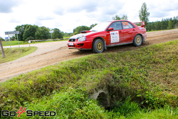 Tramplīni un sānslīdes Rally Kurzeme 2.dienā