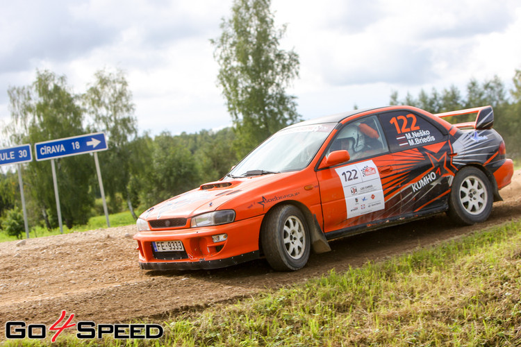 Tramplīni un sānslīdes Rally Kurzeme 2.dienā