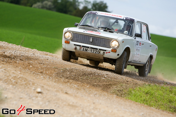 Tramplīni un sānslīdes Rally Kurzeme 2.dienā