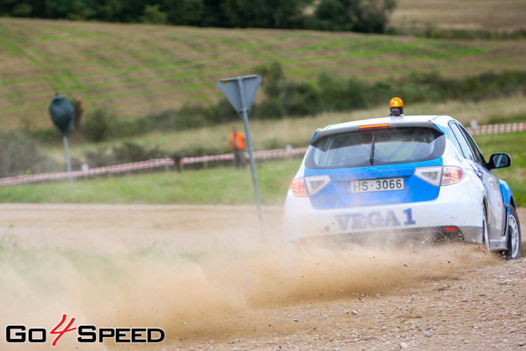 Tramplīni un sānslīdes Rally Kurzeme 2.dienā