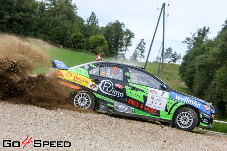 Tramplīni un sānslīdes Rally Kurzeme 2.dienā