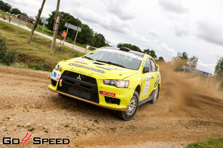 Tramplīni un sānslīdes Rally Kurzeme 2.dienā