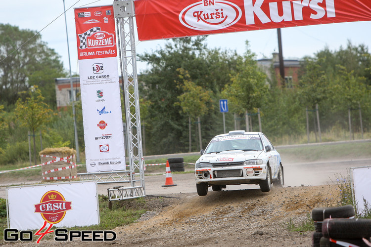 Tramplīni un sānslīdes Rally Kurzeme 2.dienā