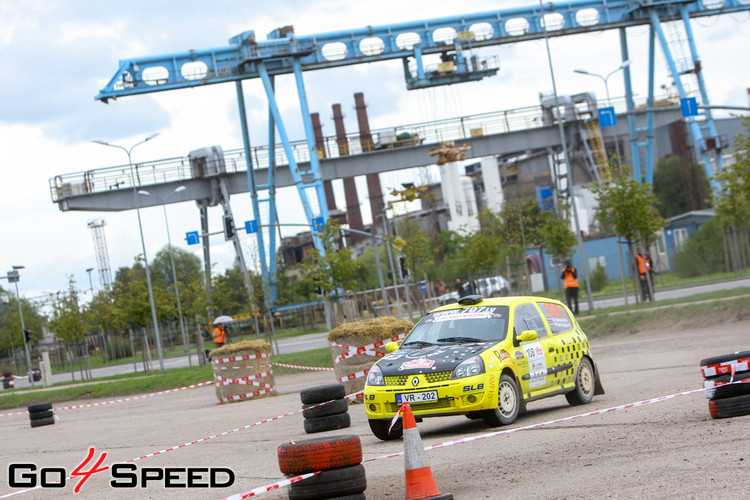 Tramplīni un sānslīdes Rally Kurzeme 2.dienā