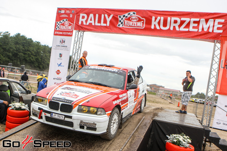 Tramplīni un sānslīdes Rally Kurzeme 2.dienā