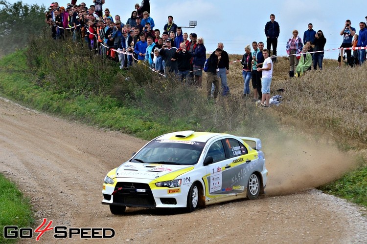 Tramplīni un sānslīdes Rally Kurzeme 2.dienā