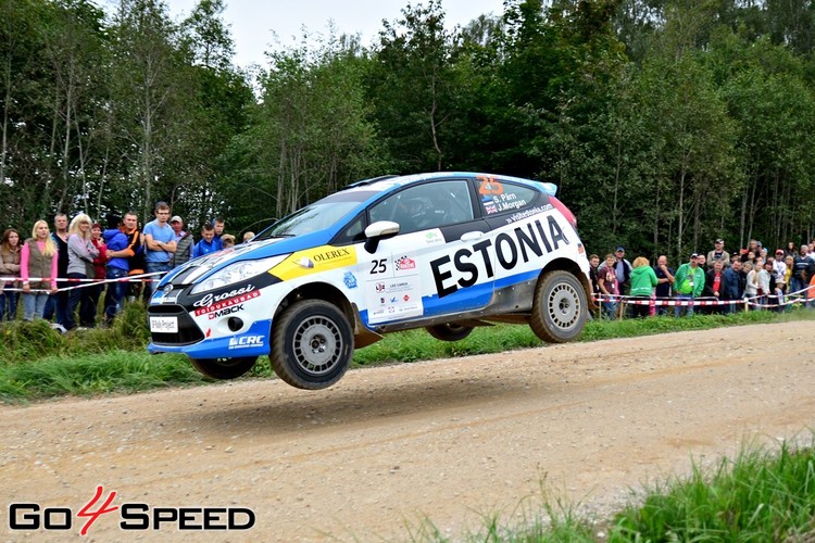 Tramplīni un sānslīdes Rally Kurzeme 2.dienā