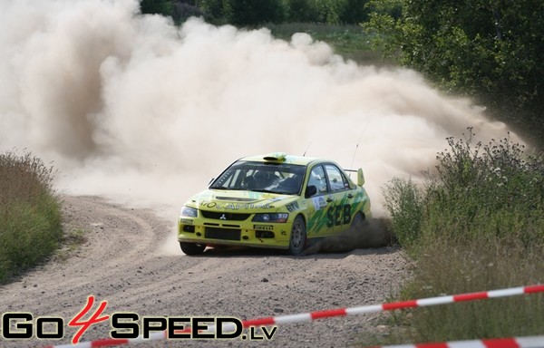 Rallijsprints Gulbis 2009