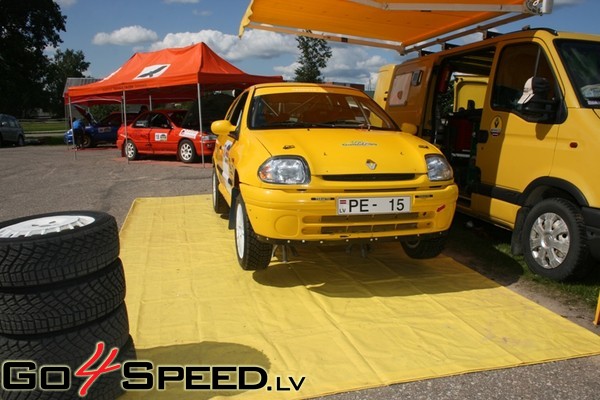 Rallijsprints Gulbis 2009