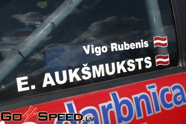 Rallijsprints Gulbis 2009