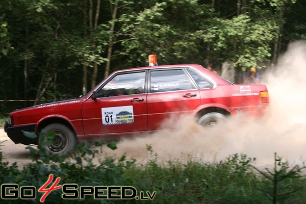 Rallijsprints Gulbis 2009