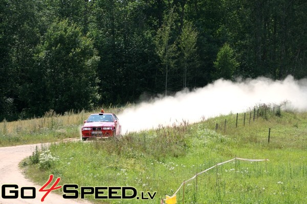 Rallijsprints Gulbis 2009