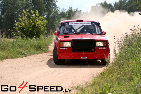 Rallijsprints Gulbis 2009