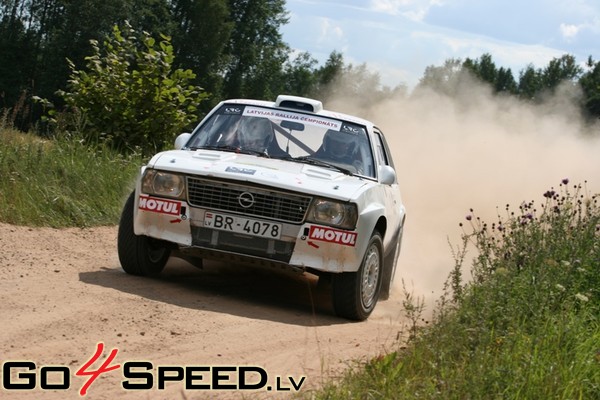 Rallijsprints Gulbis 2009