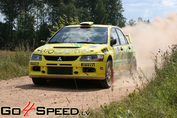 Rallijsprints Gulbis 2009