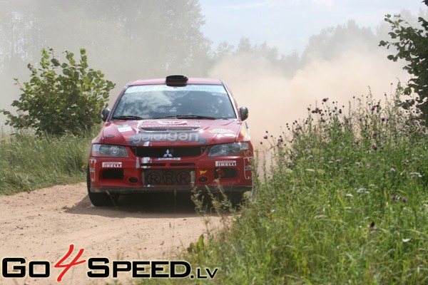 Rallijsprints Gulbis 2009