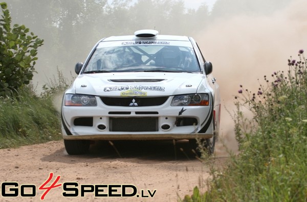 Rallijsprints Gulbis 2009