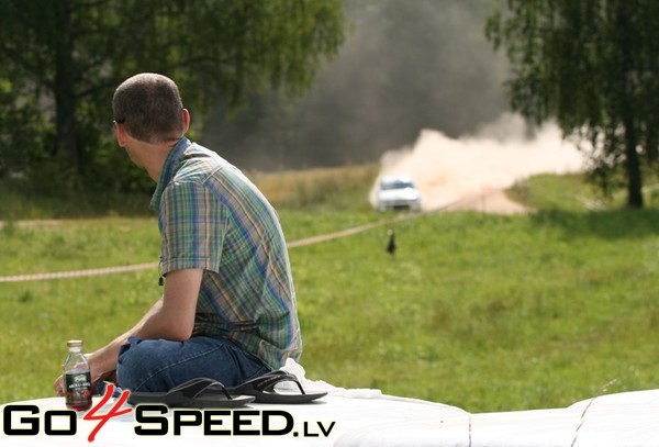 Rallijsprints Gulbis 2009