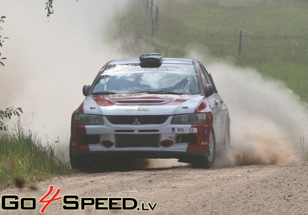 Rallijsprints Gulbis 2009