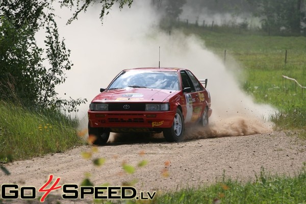 Rallijsprints Gulbis 2009