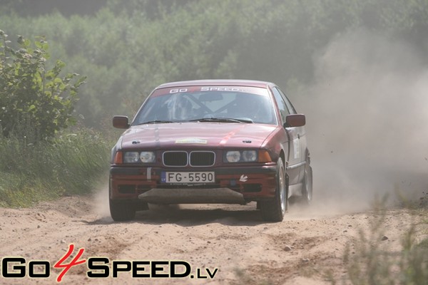 Rallijsprints Gulbis 2009