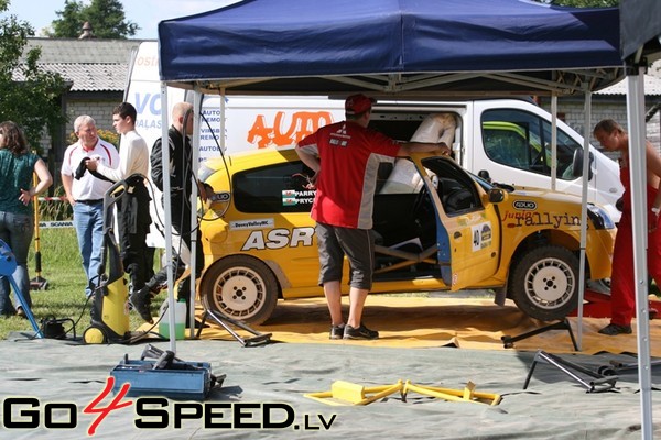 Rallijsprints Gulbis 2009