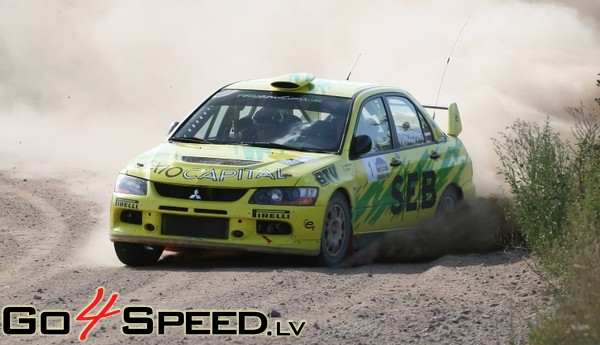 Rallijsprints Gulbis 2009