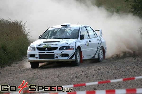 Rallijsprints Gulbis 2009