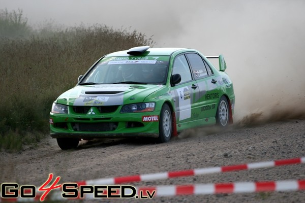 Rallijsprints Gulbis 2009