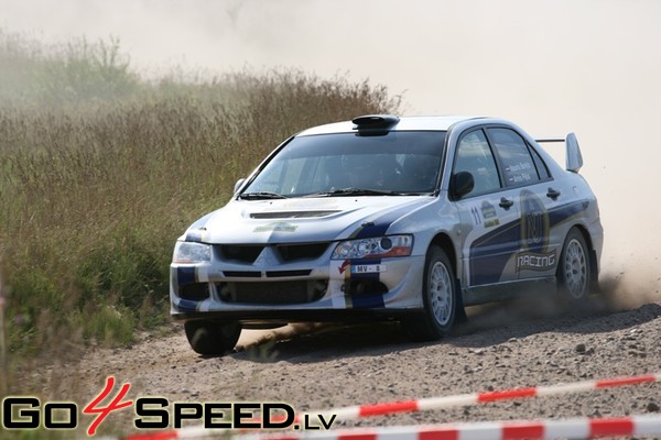 Rallijsprints Gulbis 2009