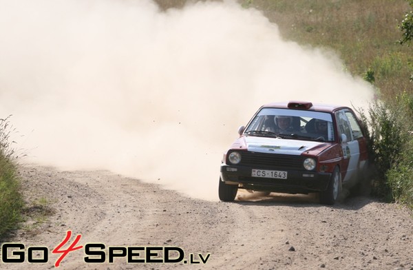 Rallijsprints Gulbis 2009