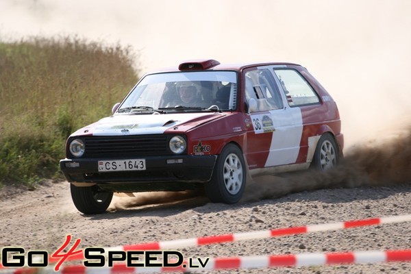 Rallijsprints Gulbis 2009