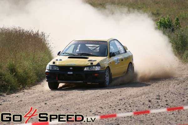 Rallijsprints Gulbis 2009