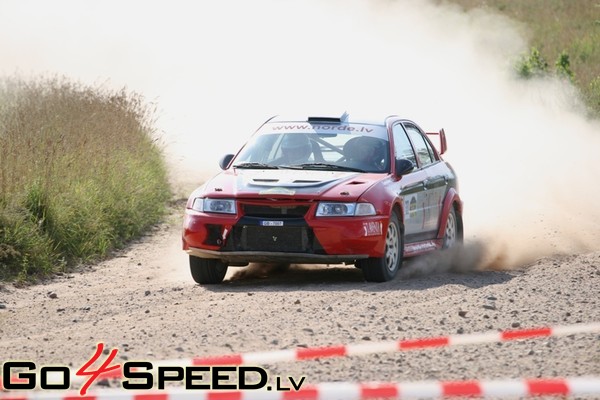 Rallijsprints Gulbis 2009