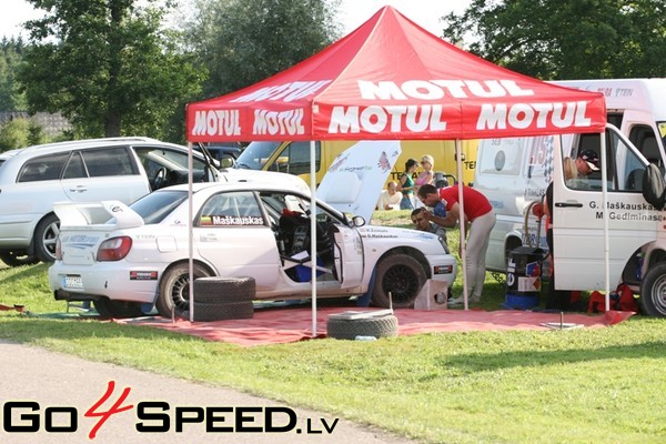 Rallijsprints Gulbis 2009