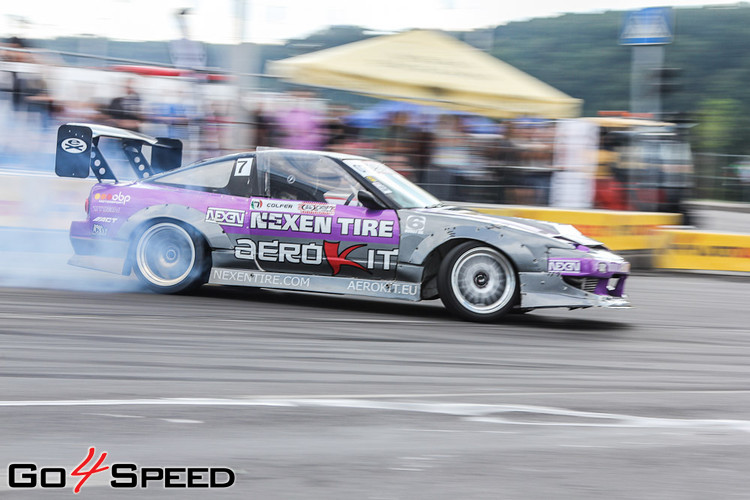 Drift Allstars Lietuvas treniņi un kvalifikācija