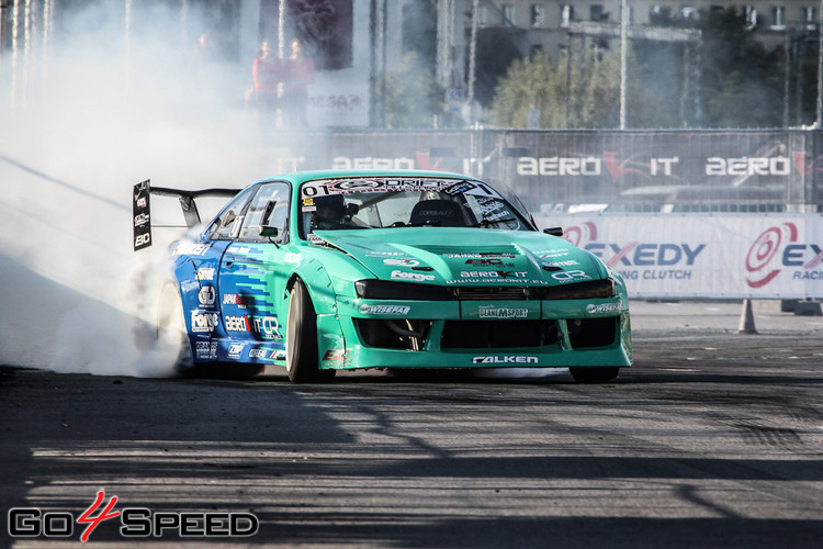 Drift Allstars Lietuvas treniņi un kvalifikācija