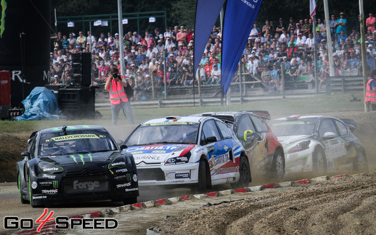 Pasaules rallijkrosa Francijas posma 2.diena