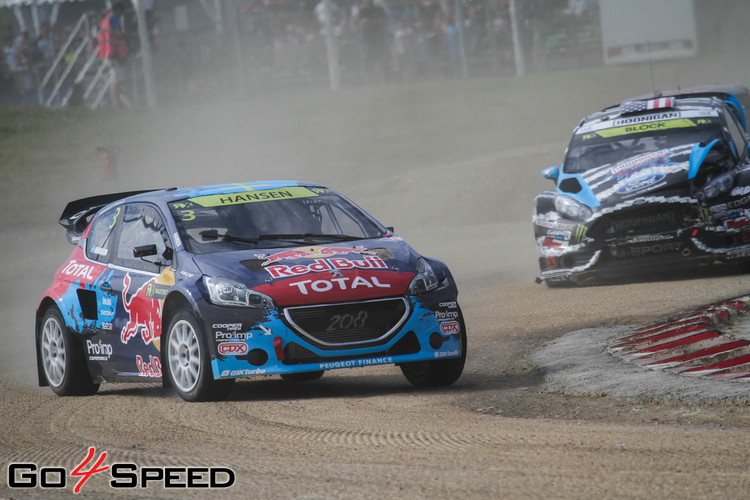 Pasaules rallijkrosa Francijas posma 2.diena