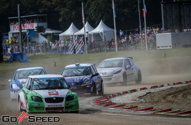 Pasaules rallijkrosa Francijas posma 2.diena