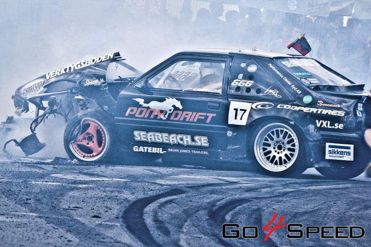 Drift Allstars noslēguma posms Lietuvā