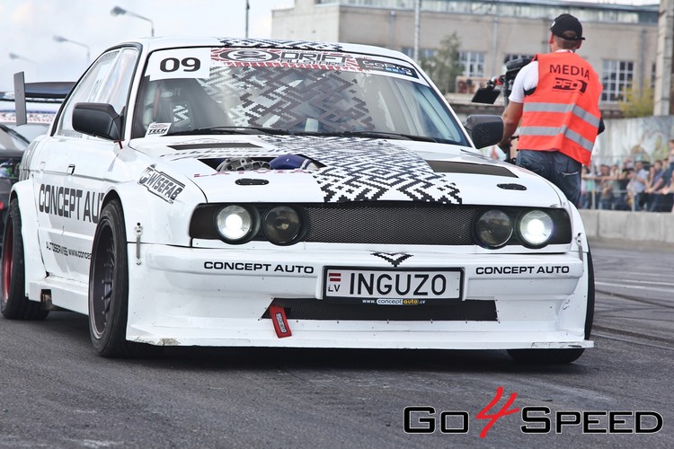 Drift Allstars noslēguma posms Lietuvā