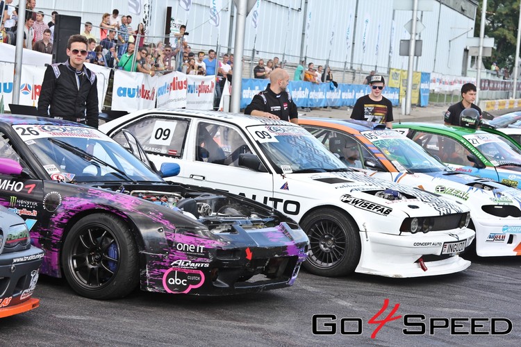 Drift Allstars noslēguma posms Lietuvā