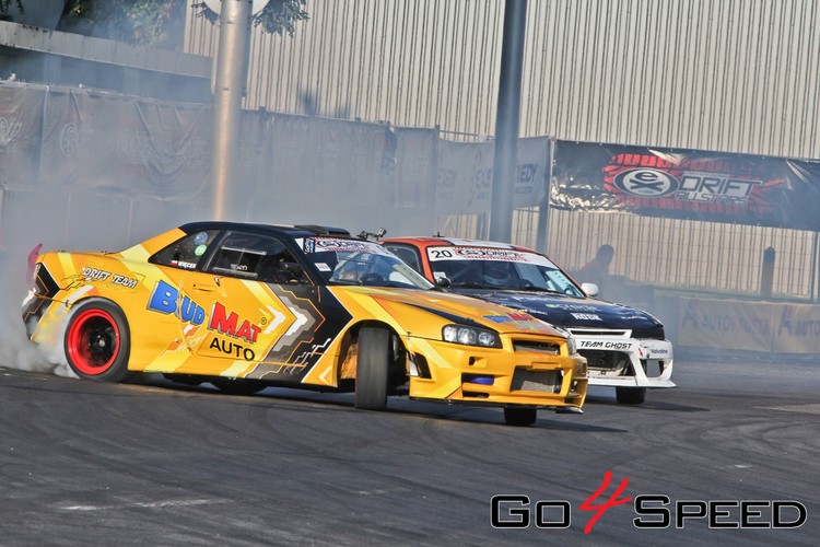 Drift Allstars noslēguma posms Lietuvā