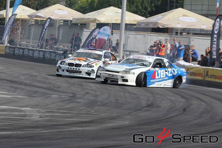 Drift Allstars noslēguma posms Lietuvā