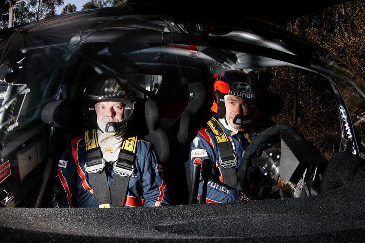 Startē eksotiskais Austrālijas WRC rallijs