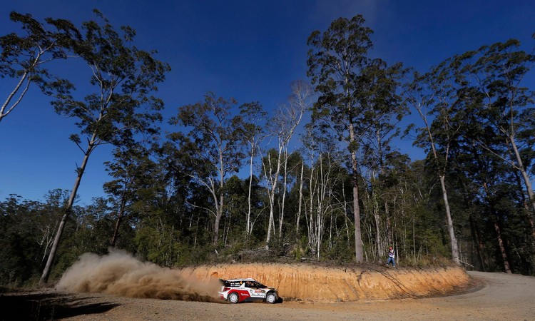 Startē eksotiskais Austrālijas WRC rallijs