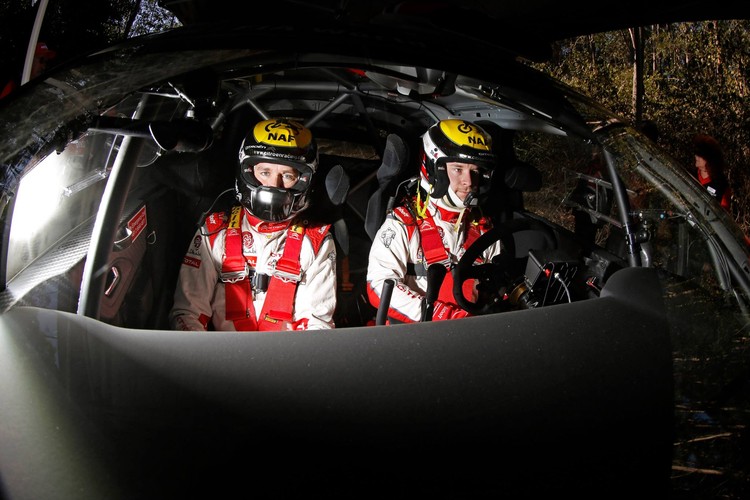 Startē eksotiskais Austrālijas WRC rallijs